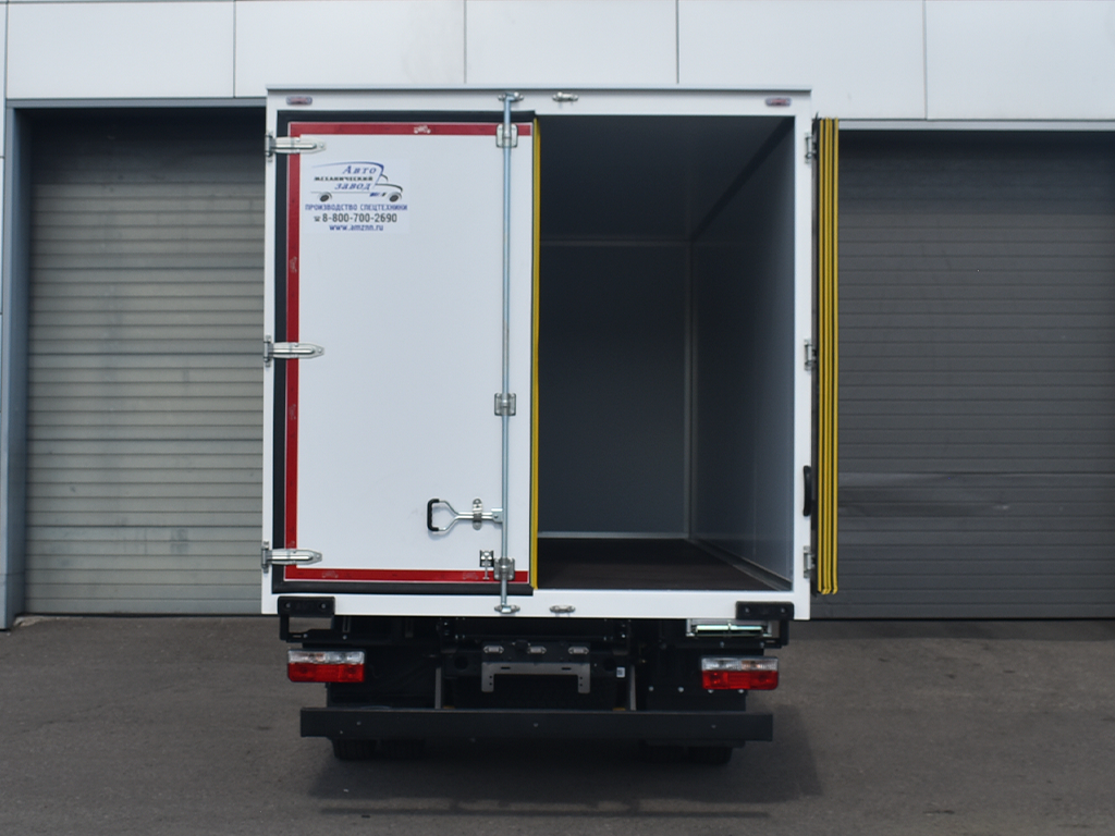 Изотермический фургон DongFeng Z80N